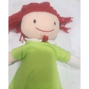 Madame Alexander Madeline Cloth Doll 12" Plush MISSING HAT